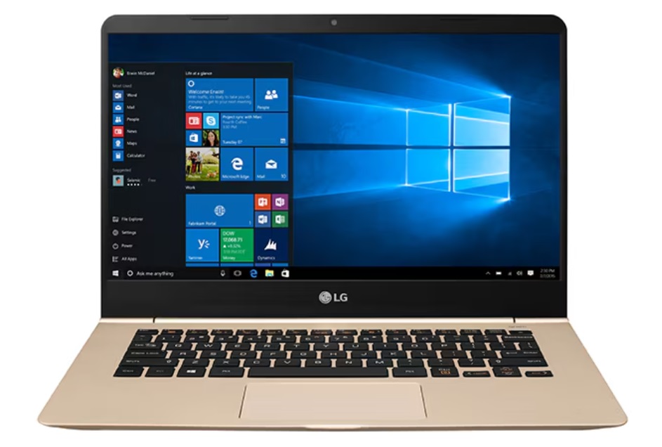LG gram 14Z960-G (Core i5 6th Gen/4 GB/128 GB SSD/Windows 10)